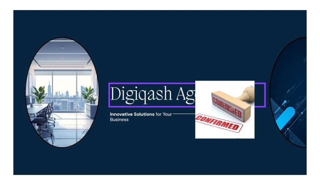 Digiqash Create Account
